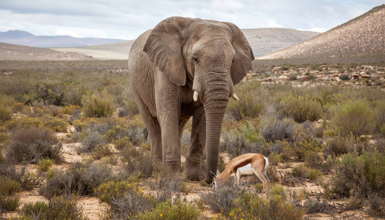 Safari Cape Town