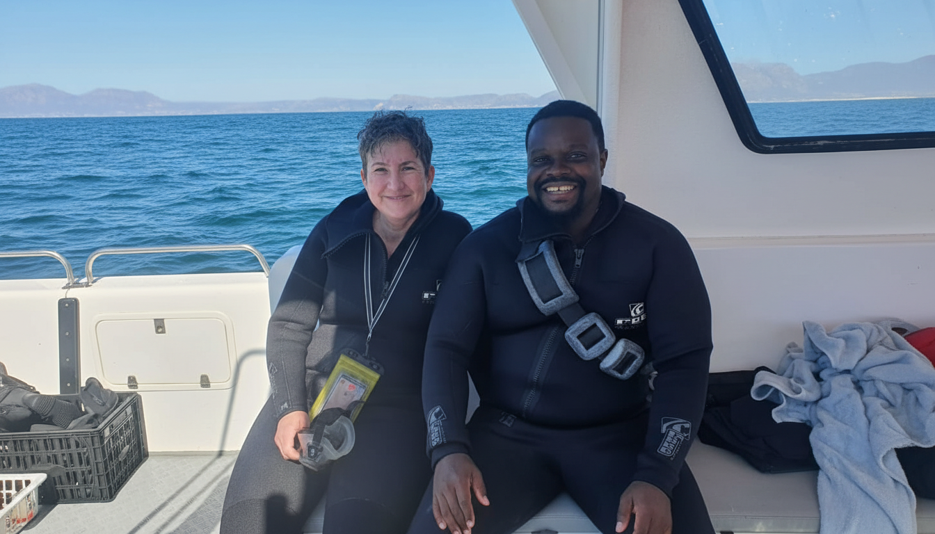 Shark Cage Diving8